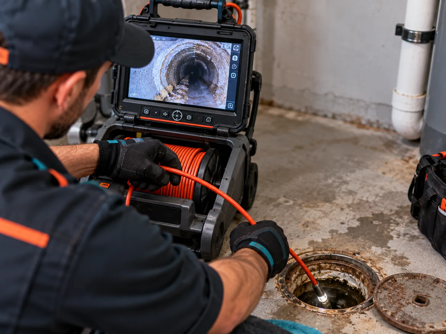 Clogged Drain Service company in Luckey, OH