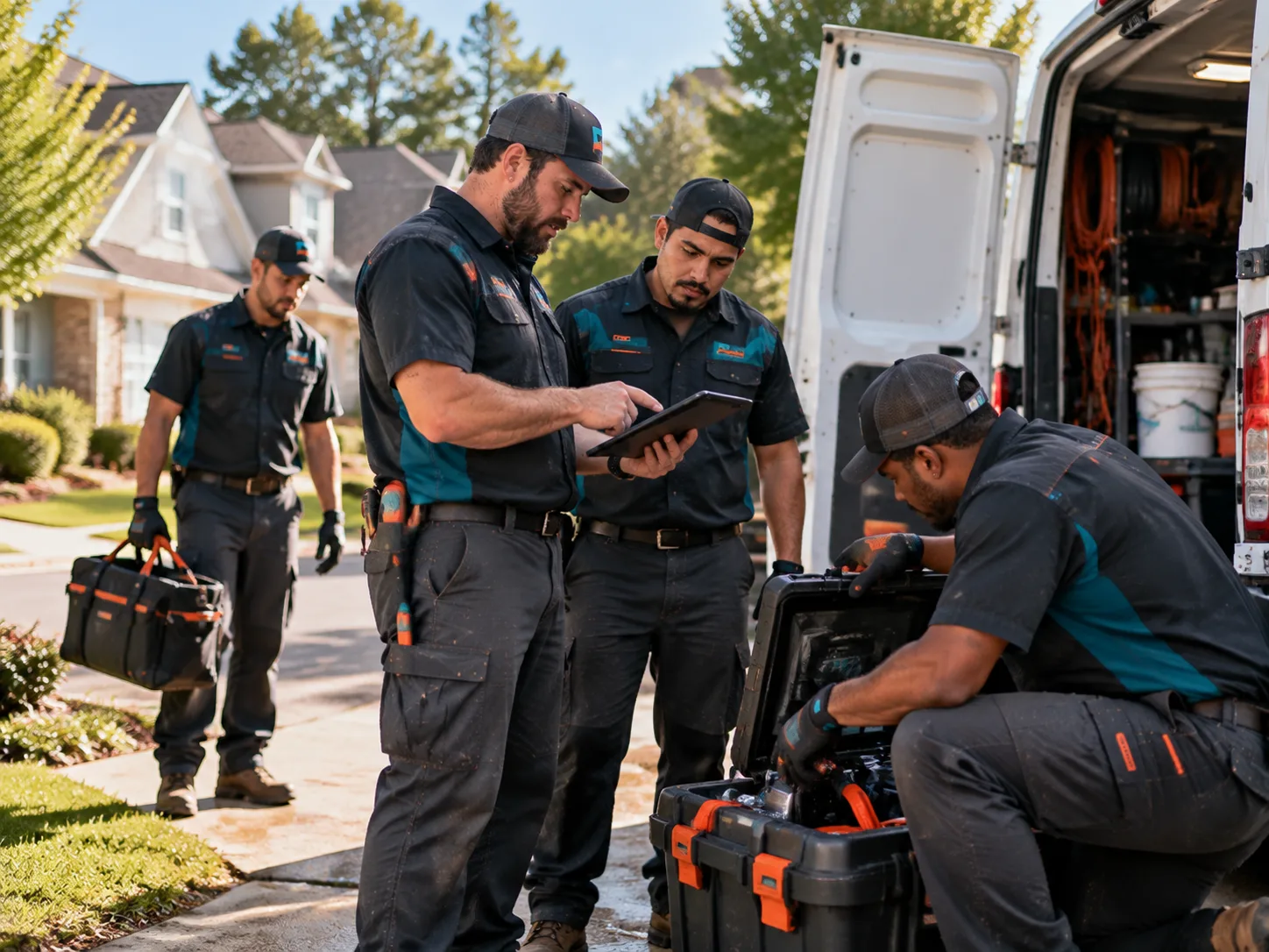 Clogged Drain Service in Luckey, OH near me